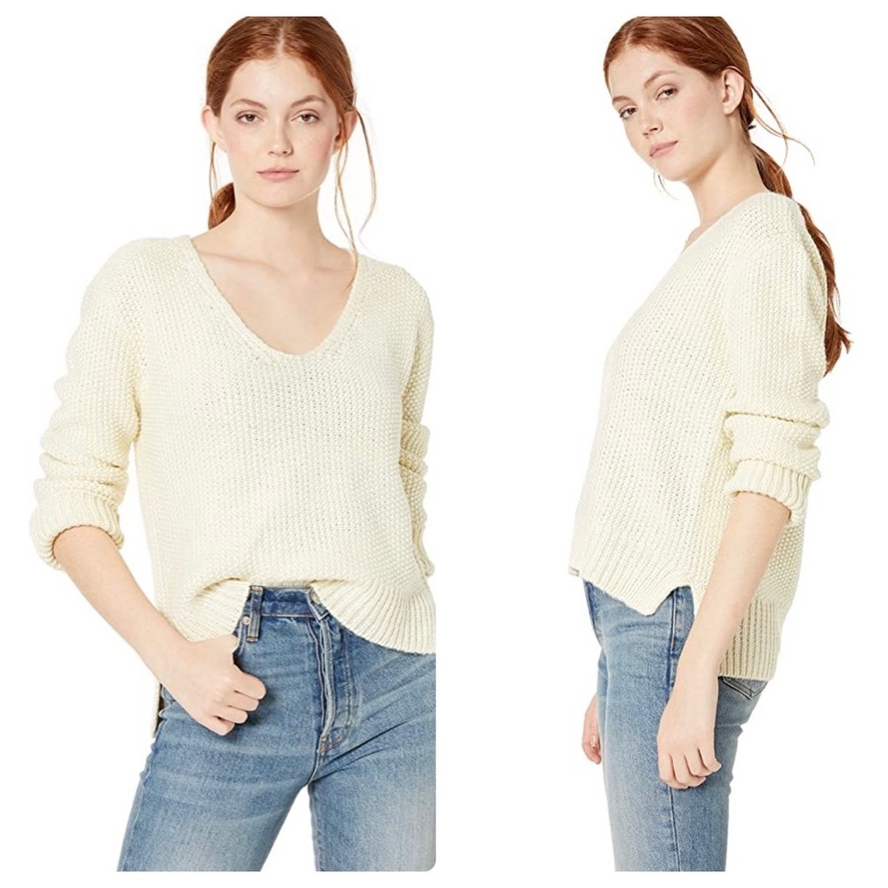 BB Dakota Baby One More Time Metallic Yarn Sweater
